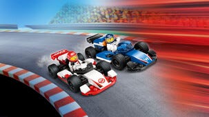 LEGO City F1 Williams Racing og Haas F1 racerbiler 60464, fra 4 år