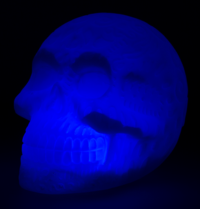 Dødninghode med belysning