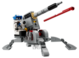 LEGO Star Wars 501. Legioonan kloonisoturit taistelupaketti 75345, yli 6-vuotiaille