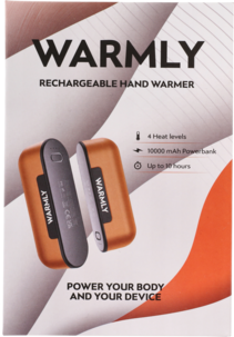 Warmly MagTwins håndvarmer og powerbank