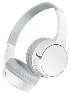 Belkin Soundform Mini trådløse trådløse hodetelefoner for barn, USB-C