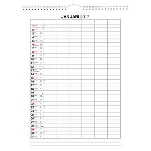 Familjekalender 2017