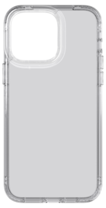 Tech21 Evo Clear mobildeksel til iPhone 14 Pro Max, støtbeskyttende