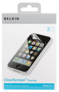 Belkin displaybeskyttelse til iPhone 4/4S