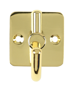 Krok enkel, mässing