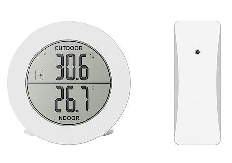 Trådlös termometer med magnetfäste