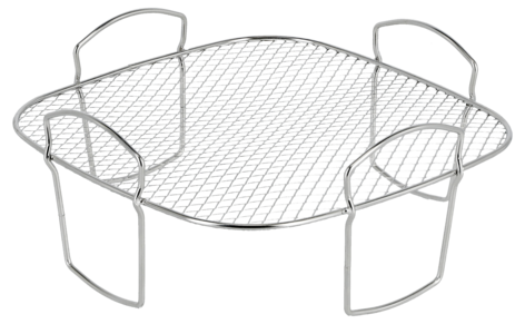 Rist til airfryer, 20,5 x 20,5 x 9 cm