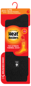 Heat Holders Lite Lämpösukat, musta