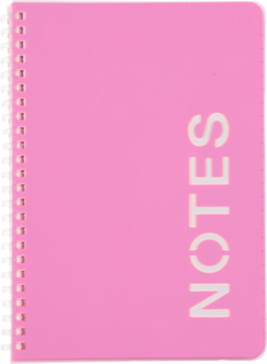 Anteckningsbok Neon A5, linjerad