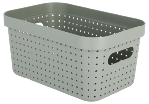 Förvaringskorg Neat grön, återvunnen plast