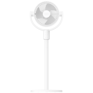 Xiaomi smart golvfläkt 2-i-1, tyst fläkt med app