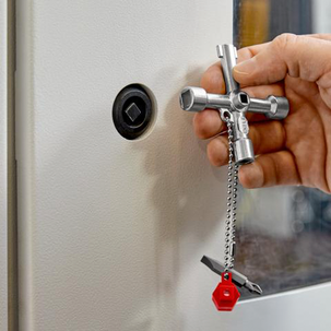 Sähkökaapin avain 00 11 03 Knipex