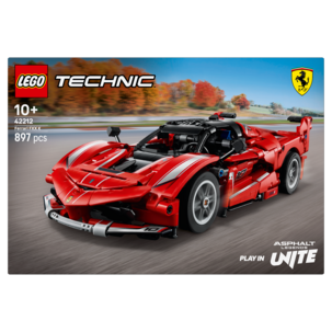 LEGO Technic Ferrari FXX K bilmodell 42212, fra 10 år