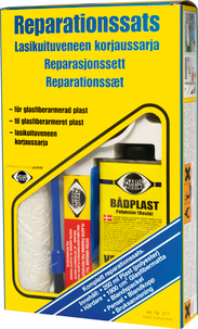 Korjaussarja Plastic Padding
