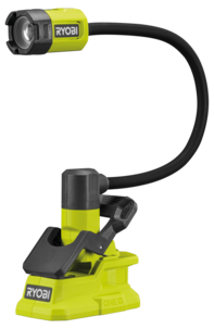 Ryobi RLCF18-0 arbeidslampe med bøyelig hals, 18 V