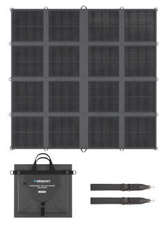 Renogy RSP400SB sammenleggbart og bærbart solcellepanel, 400 W