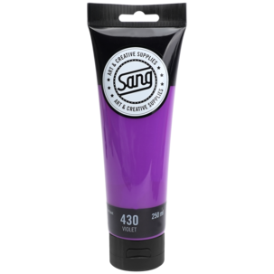 Sang akrylfärg premium, 250 ml