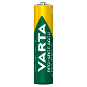 VARTA Power ladbart batteri AAA/HR03, 1000 mAh