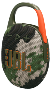 JBL Clip 5 portabel högtalare med karbinhake