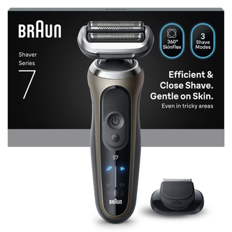 Braun Serie 7 rakapparat med SkinFlex 72-C1200S 