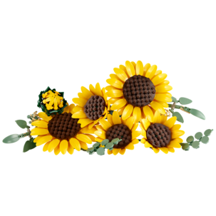 LEGO Botanicals Solsikkebukett 11502, fra 18 år