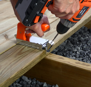 Trallverktyg Heco Decking Tool