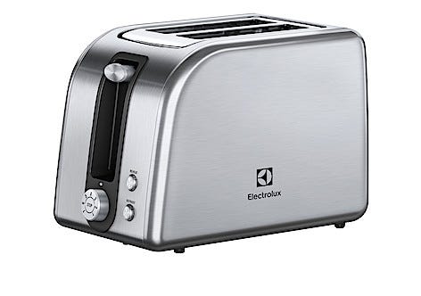 Brödrost 2 skivor, Electrolux EAT7700