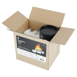 Braständare, storpack tändpåsar, 500-pack