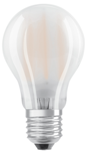 Dimbar LED lyspære E27 Osram, varmhvit