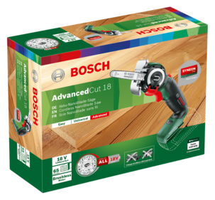 Bosch AdvancedCut 18 multisåg med NanoBlade