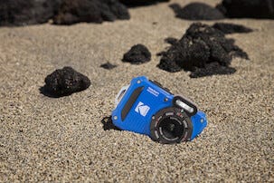Kodak Pixpro WPZ2 vattentät digitalkamera, 1080p