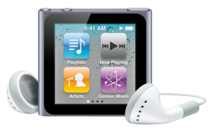 MP3-spelare Apple iPod nano G6