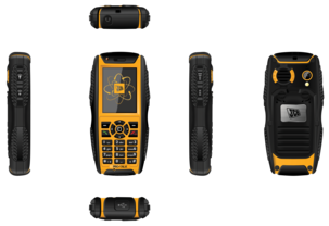 Mobiltelefon JCB Toughphone Pro-Talk