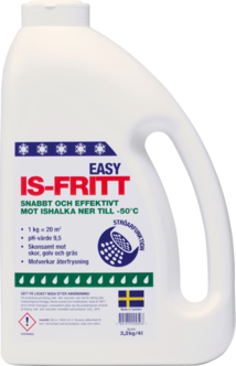 Isfritt Easy jäänsulatusaine, 3,2 kg
