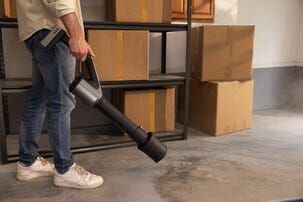 Hoto batteridriven lövblås 20 V