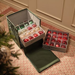 Nordfjord Joulupallojen säilytyslaukku 64 lokeroa