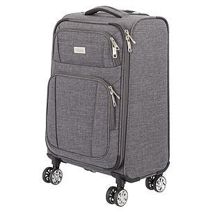 Resväskor 2-pack Asaklitt, grå