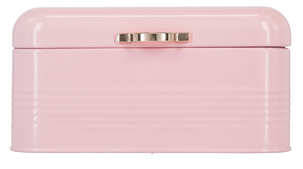 Brödbox liten, rosa/guld