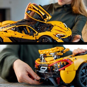 LEGO Technic McLaren P1 hyperbil 42172, från 18 år
