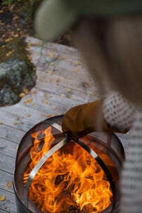 Espegard Kipinäsuojakansi tulisijaan Pilar 50