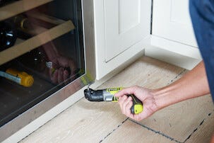 Ryobi skruvdragare Ergo 4 Volt