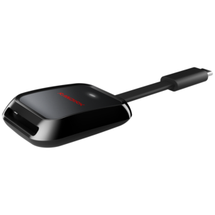 SanDisk QuickFlow SD-minnekortleser, USB-C