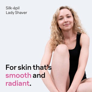 Braun Silk·épil barberhøvel dame LS5100WD, rosa