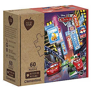 Pussel ECO, 60 bitar, 5+