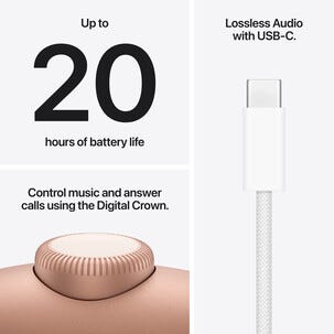 Apple AirPods Max 2 over ear-hörlurar