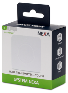 Nexa MHTH-1806 trådløs bryter med touch