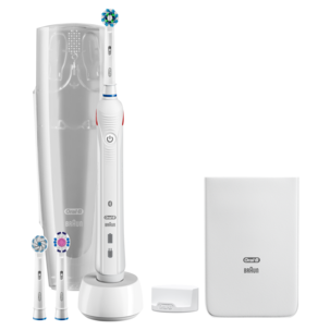 Oral-B Smart 5, 5200W White, eltannbørste