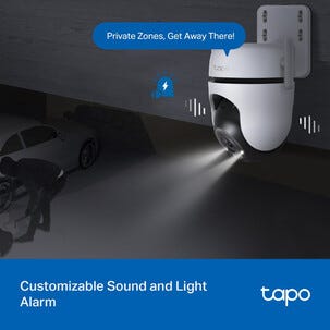 TP-Link Tapo C520WS AI övervakningskamera WiFi , utomhus