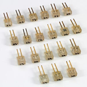 Jännitteen merkintäsarja 5-24V