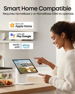 EufyCam E40 2-Cam Kit trådlös övervakningskamera, 2-pack